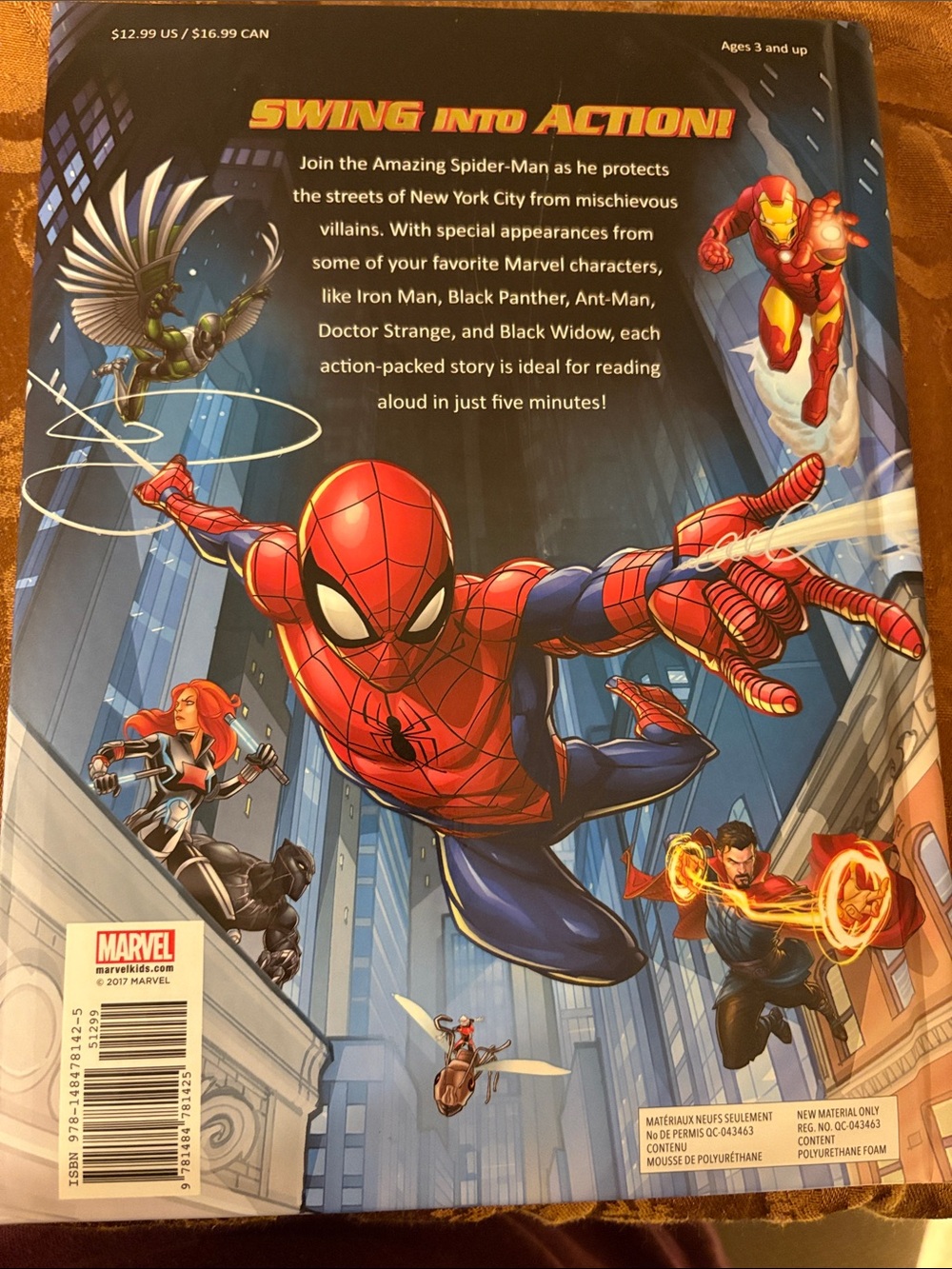 Marvel Spider-Man 5-Minute Stories - Picture 3 of 4